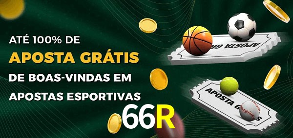 66R Ate 100% de Aposta Gratis