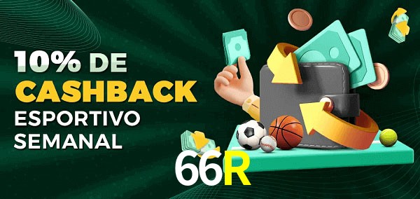 10% de bônus de cashback na 66R